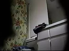 私はクソ茶色のパンタイツ、黒のひものルー ...