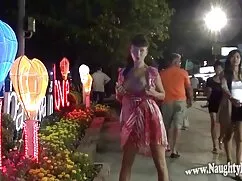 金髪、ドレス、スカート、乗馬、彼女の出を ...